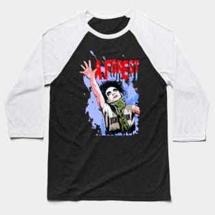 Ghost A Forest Baseball T-Shirt